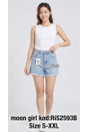 Spodenki jeansowe damskie (XS-XL) 1