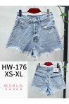 Spodenki jeansowe damskie (XS-XL) 1