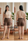 Spodenki jeansowe damskie (XS-XL) 1