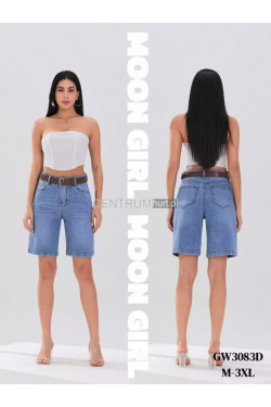 Spodenki jeansowe damskie (M-3XL) GW3083D