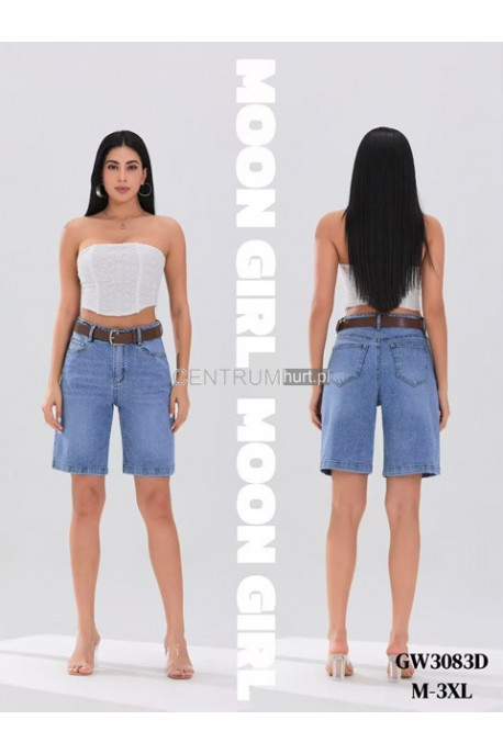 Spodenki jeansowe damskie (XS-XL) 1