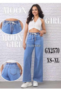 Jeansy damskie (S-2XL) 1