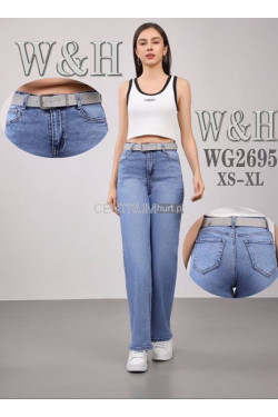 Jeansy damskie (XS-XL) WG2695