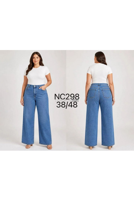 Jeansy damskie (S-2XL) 1