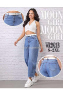 Jeansy damskie (S-2XL) 1