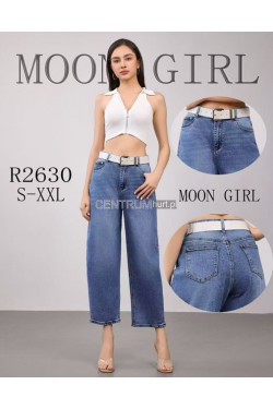 Jeansy damskie (S-2XL) R2630