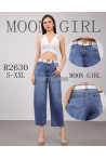 Jeansy damskie (S-2XL) 1