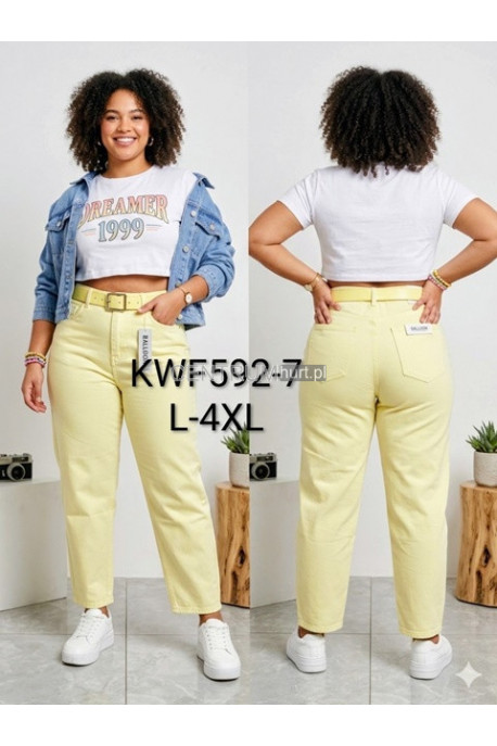Jeansy damskie (S-2XL) 1