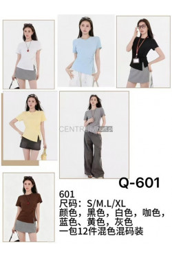 Bluzki damskie (S-XL) Q601