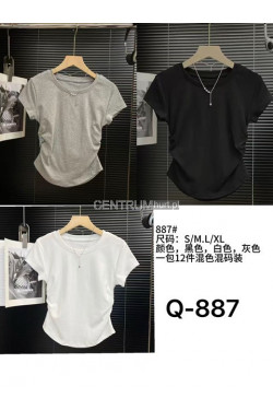 Bluzki damskie (S-XL) Q887