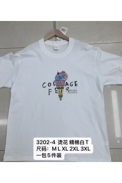 Bluzki damskie (M-3XL) 3202-4
