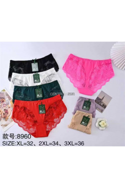 Majtki damskie (XL-3XL) 8960