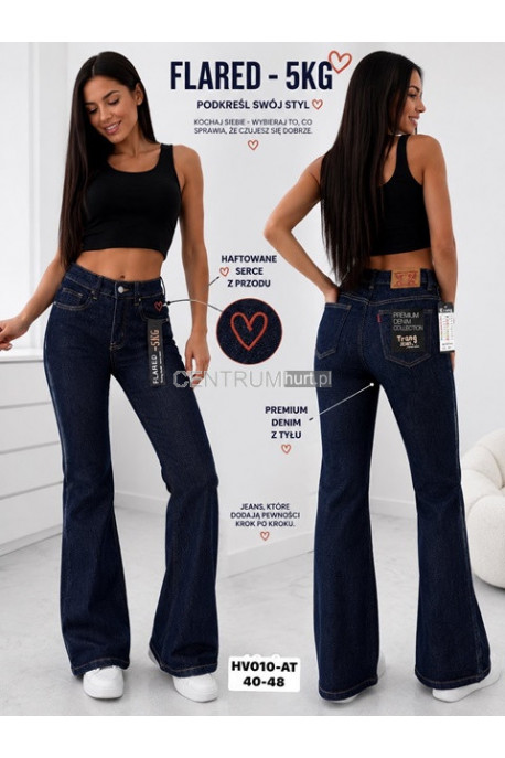 Jeansy damskie (34-42) 65