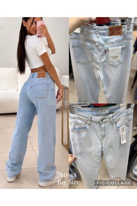 Jeansy damskie (34-42) 65
