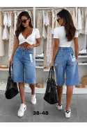 Rybaczki jeansowe damskie (34-42) 66