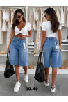 Rybaczki jeansowe damskie (34-42) 66
