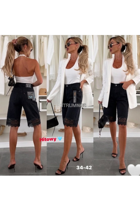 Rybaczki jeansowe damskie (34-42) 66