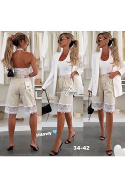 Rybaczki jeansowe damskie (34-42) 6652