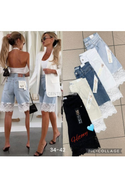 Rybaczki jeansowe damskie (34-42) 6654