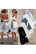 Rybaczki jeansowe damskie (34-42) 66
