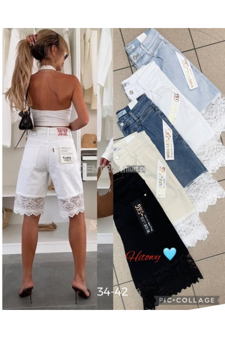Rybaczki jeansowe damskie (34-42) 66