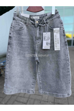 Rybaczki jeansowe damskie (34-42) 6657
