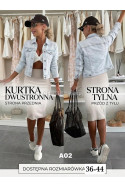 Kurtka jeansowa damska (36-44) 66