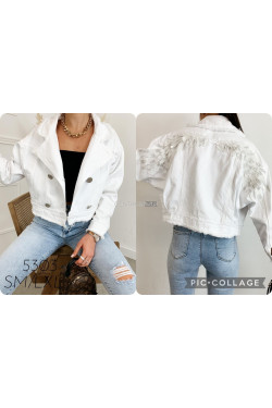 Kurtka jeansowa damska (S-XL) 6678