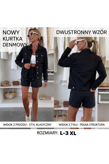 Kurtka jeansowa damska (36-44) 66