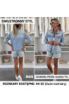 Kurtka jeansowa damska (36-44) 66