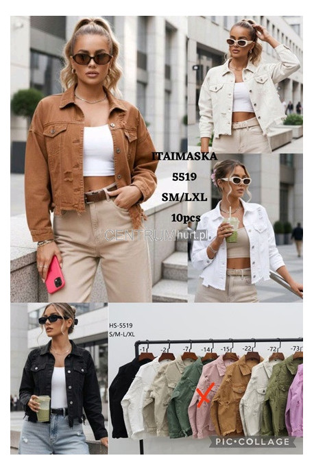 Jeansy damskie (XS-XL) 1