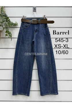 Jeansy damskie (XS-XL) 545-3