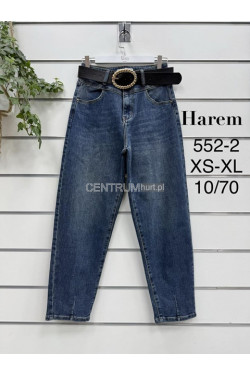 Jeansy damskie (XS-XL) 552-2