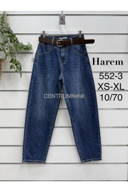 Jeansy damskie (XS-XL) 552-3