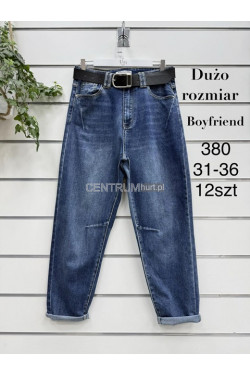 Jeansy damskie (31-36) 380
