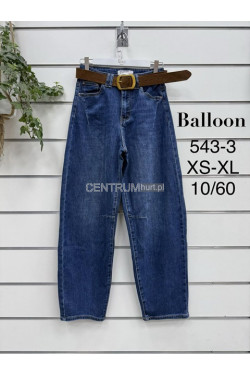 Jeansy damskie (XS-XL) 543-3
