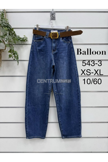 Jeansy damskie (XS-XL) 1