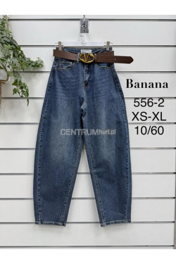 Jeansy damskie (XS-XL) 556-2