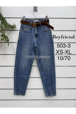 Jeansy damskie (XS-XL) 503-3