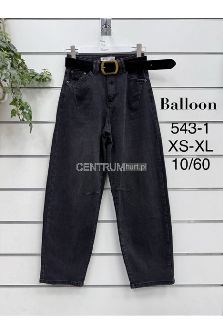 Jeansy damskie (XS-XL) 1