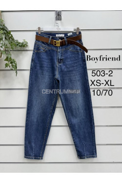 Jeansy damskie (XS-XL) 503-2