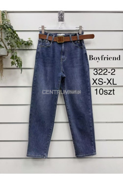 Jeansy damskie (XS-XL) 322-2
