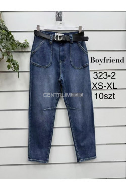 Jeansy damskie (XS-XL) 323-2