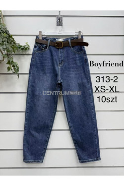 Jeansy damskie (XS-XL) 313-2