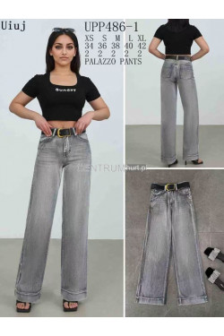 Jeansy damskie (XS-XL) UPP486-1