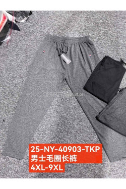 Spodnie dresowe męskie (4XL-9XL) 40903