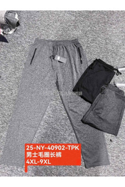 Spodnie dresowe męskie (4XL-9XL) 40902