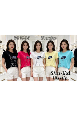 Bluzki damskie (S-XL) B21783