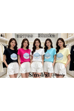 Bluzki damskie (S-XL) B21799