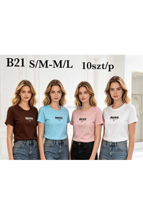 Bluzki damskie (S-L) 1